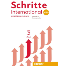 Hueber, M. Verlag SCHRITTE INTERNATIONAL NEU 3 LEHRERHANDBUCH nyelvkönyv, szótár