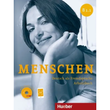 Hueber Menschen B1.1 Arbeitsbuch Mit Audio Cd nyelvkönyv, szótár