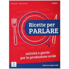 Hueber Ricette per parlare - edizione aggiornata | Silvia Consonno,Sonia Bailini egyéb könyv