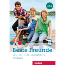Hueber Verlag Beste Freunde A1.2. Arbeitsbuch | Christiane Seuthe,Anja Schümann egyéb könyv