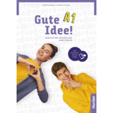 Hueber Verlag GmbH Gute Idee! A1. Arbeitsbuch plus interaktive Version | Herbert Puchta egyéb könyv