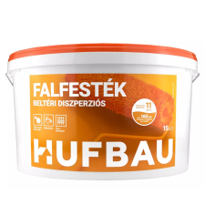  HUF-BAU sajátmárkás beltéri diszperziós falfesték - fehér 15l fal- és homlokzatfesték