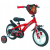Huffy Disney Cars Bicikli - Piros (12-es méret)