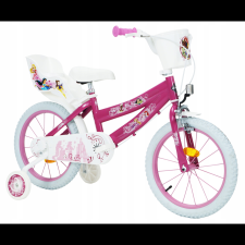 Huffy Disney Princess kerékpár - Rózsaszín/fehér (16-os méret) (21851W) gyermek kerékpár