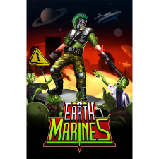 HugePixel Earth Marines (PC - Steam elektronikus játék licensz) videójáték