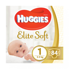 Huggies Elite Soft újszülött pelenka 1, 4-6 kg, 84 db pelenka