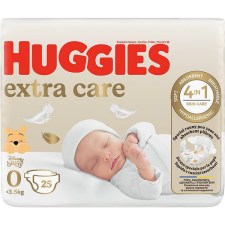 Huggies Extra Care 0 (25 db) pelenka