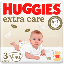 Huggies Extra Care 3 (40 db) pelenka