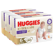 Huggies Extra Care Pants nadrág 6-os méret (90 db) pelenka