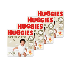 Huggies Extra Care pelenka 4, 8-16 kg, 240 db pelenka
