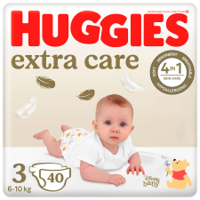 Huggies HUGGIES® Egyszer használatos Extra Care 3 (6-10 kg) 40 db pelenka