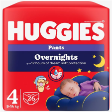 Huggies Overnights Pants 4 (26 db) pelenka