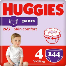 Huggies Pants méret 4 (144 db) pelenka