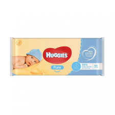 Huggies Pure nedves törlőkendő 56 db törlőkendő