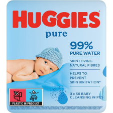 Huggies Pure Triplo (3× 56 db) törlőkendő