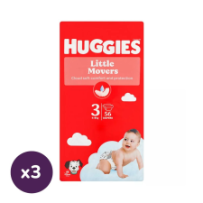 Huggies Ultra Comfort nadrágpelenka 3, 4-9 kg, 168 db pelenka