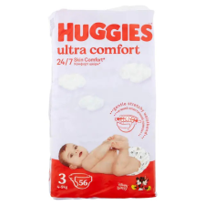 Huggies Ultra Comfort nadrágpelenka 3, 4-9 kg, 56 db pelenka