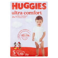Huggies Ultra comfort nadrágpelenka 5, 11-25 kg, 42 db pelenka