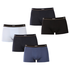 Hugo Boss 5PACK Férfi boxeralsó BOSS többszínű (50531660 983) M