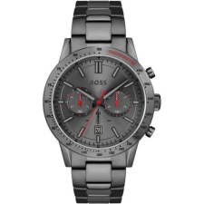  Hugo Boss Allure 1513924 férfi kronográf karóra, grafit rozsdamentes acél, WR50 karóra