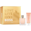 Hugo Boss BOSS Alive, SET: edp 50ml + Testápoló 75ml