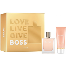 Hugo Boss BOSS Alive, SET: edp 50ml + Testápoló 75ml kozmetikai ajándékcsomag