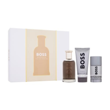 Hugo Boss Boss Bottled ajándékcsomagok eau de parfum 100 ml + tusfürdő 100 ml + deó stift 75 ml férfiaknak kozmetikai ajándékcsomag