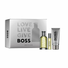 Hugo Boss - Boss Bottled edt férfi 100ml parfüm szett  16. kozmetikai ajándékcsomag