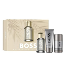 Hugo Boss BOSS Bottled SET: edp 100ml + Deo stick 75ml + tusfürdő gél 100ml kozmetikai ajándékcsomag