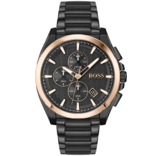  Hugo Boss Grandmaster 1513885 férfi karóra, fekete acél, 47 mm, WR50 karóra
