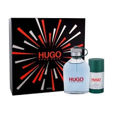 Hugo Boss Hugo, Edt 200ml + deo stift 75ml kozmetikai ajándékcsomag