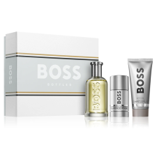 Hugo Boss No.6 SET: edt 100ml + tusfürdő gél 100ml + Deo stick 75ml kozmetikai ajándékcsomag