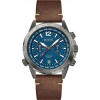  Hugo Boss Nomad férfi karóra 48 mm, barna bőr szíj, WR200