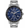  Hugo Boss Rafale 1513510 férfi kronográf karóra, rozsdamentes acél, WR50