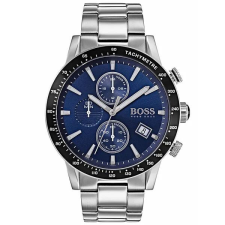  Hugo Boss Rafale 1513510 férfi kronográf karóra, rozsdamentes acél, WR50 karóra