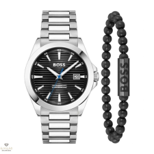 Hugo Boss Strike férfi óra szett - 1570180 karóra