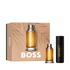 Hugo Boss The Scent EDT 50 Ml + Deo Spray 150 Set Illatszett kozmetikai ajándékcsomag