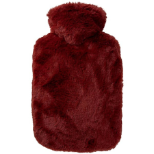 Hugo Frosch Classic Thermophore fedővel, extra hosszú szálú, bordó színű gyógyászati segédeszköz