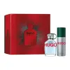  Hugo Man szett Hugo Boss: Hugo Green, Eau De Toilette, férfiaknak, 75 ml