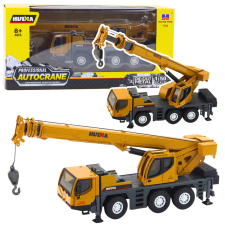 Huina Autokrane Huina Crane Construction Vehicle Movable Metal Parts 1:50 autópálya és játékautó