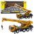Huina Autokrane Huina Crane Construction Vehicle Movable Metal Parts 1:50