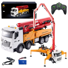 Huina RC Huina betonkeverő teherautó távirányítós sárga 1:18 távirányítós modell