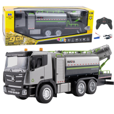 Huina RC Water Spray Tank Truck Távirányító Huina 1:18 távirányítós modell