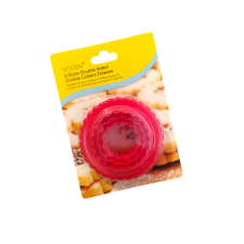  Hullámos Kör Süteménykiszúró Szett (3 részes) sütés és főzés