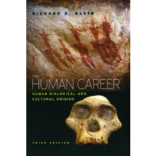  Human Career – Richard G Klein idegen nyelvű könyv