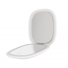 Humanas HS PM01 FEHÉR kozmetikai tükör LED világítással bútor