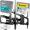  Humberg 70 kg-os TV-tartó 32-80 hüvelykes televíziókhoz