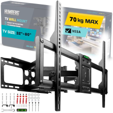  Humberg 70 kg-os TV-tartó 32-80 hüvelykes televíziókhoz tv állvány és fali konzol