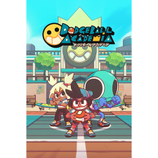 Humble Games Dodgeball Academia (PC - Steam elektronikus játék licensz) videójáték