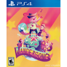 Humble Games Wandersong (PS4 - elektronikus játék licensz) videójáték